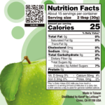 [12 Jars] Green Apple Popping Pearls (1 lb each) - Image 6