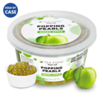 [12 Jars] Green Apple Popping Pearls (1 lb each) - Image 2