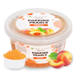 Peach Popping Pearls - Jar (1 lb)