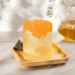 [12 Jars] Peach Popping Pearls (1 lb each) - Image 4