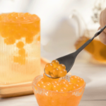 [12 Jars] Peach Popping Pearls (1 lb each) - Image 8