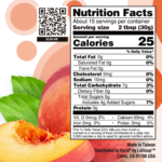 Peach Popping Pearls - Jar (1 lb) - Image 7