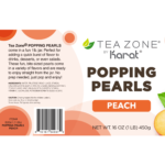 [12 Jars] Peach Popping Pearls (1 lb each) - Image 6