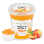 Peach Popping Pearls - Jar (2 lb)