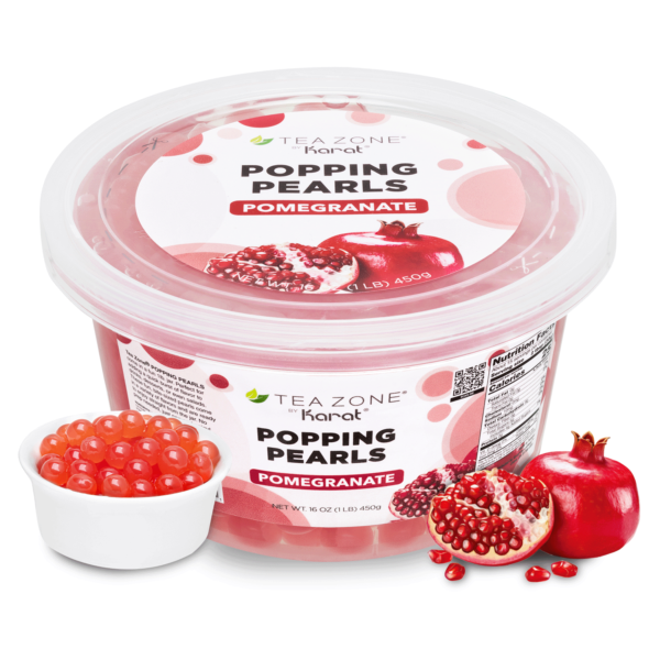 Pomegranate Popping Pearls - Jar (1 lb)