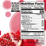 [12 Jars] Pomegranate Popping Pearls (1 lb each) - Image 6