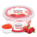 Raspberry Popping Pearls - Jar (1 lb)