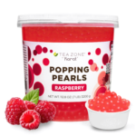 Raspberry Popping Pearls - Jar (7 lbs)