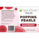 Raspberry Popping Pearls - Jar (1 lb) - Image 4