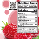 Raspberry Popping Pearls - Jar (1 lb) - Image 3