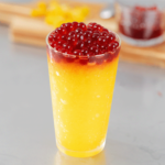 Dragon Fruit Popping Pearls - Jar (1 lb) - Image 3