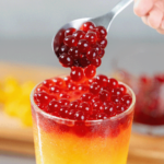 Dragon Fruit Popping Pearls - Jar (1 lb) - Image 4