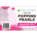 Dragon Fruit Popping Pearls - Jar (1 lb) - Image 5