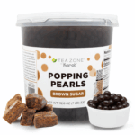 Brown Sugar Popping Pearls - Jar (7 lbs)