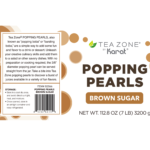 Brown Sugar Popping Pearls - Jar (7 lbs) - Image 4