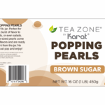 [12 Jars] Brown Sugar Popping Pearls (1 lb each) - Image 6