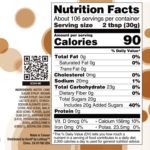 Brown Sugar Popping Pearls - Jar (7 lbs) - Image 5