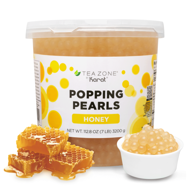 Honey Popping Pearls - Jar (7 lbs)