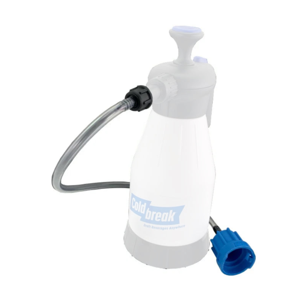 Tip Replacement, Beer Line Cleaning Pump