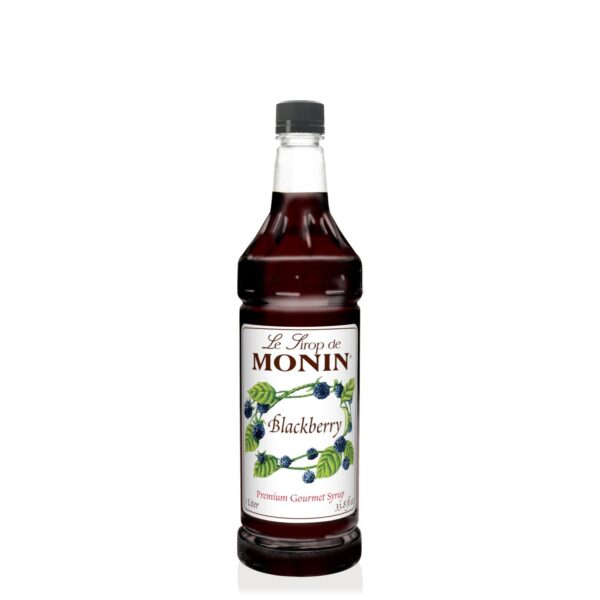 Monin Blackberry Syrup - Bottle (1L)