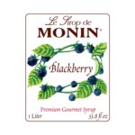Monin Blackberry Syrup - Bottle (1L) - Image 2