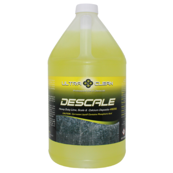 Ultra Clean Descale Heavy Duty Lime, Scale, & Calcium Remover