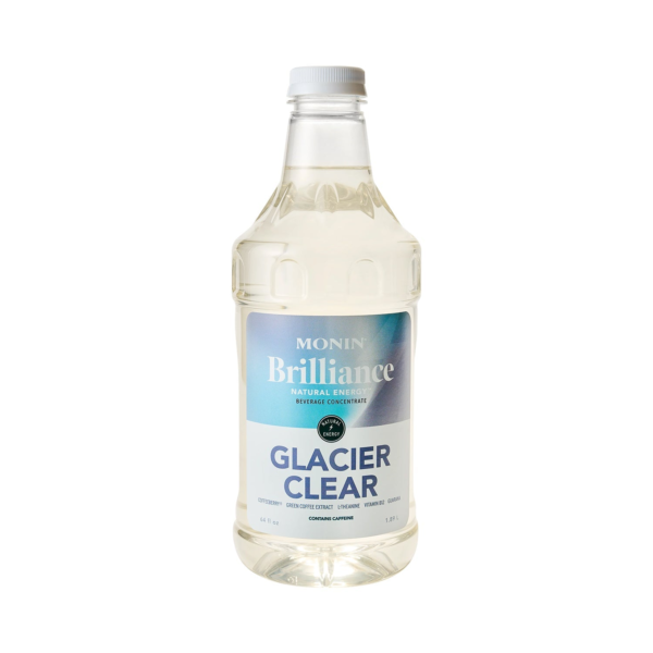 Monin Brilliance Glacier Clear Natural Energy - Bottle (64oz)