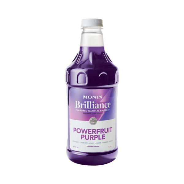 Monin Brilliance Powerfruit Purple Natural Energy - Bottle (64oz)
