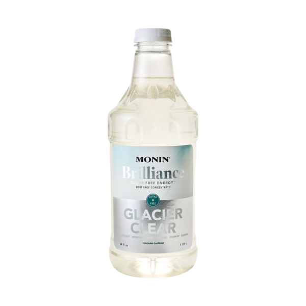 Monin Brilliance Sugar Free Glacier Clear Energy - Bottle (64oz)