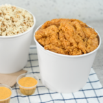 [150 pcs] 130 oz Paper Food Buckets - Image 3