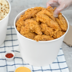 [150 pcs] 130 oz Paper Food Buckets - Image 4