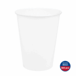 [300 ct] 12 oz Paper Coffee Cups | White | 90 mm - Image 12