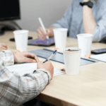 [300 ct] 12 oz Paper Coffee Cups | White | 90 mm - Image 9