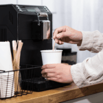 [300 ct] 12 oz Paper Coffee Cups | White | 90 mm - Image 5