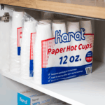 [300 ct] 12 oz Paper Coffee Cups | White | 90 mm - Image 3