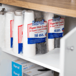 [250 sets] 16 oz White Paper Coffee Cups with Black PP Sipper Lids & Cup Jackets - Image 10