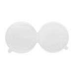 [300 ct] 16 oz PP Hinged Inserts for 24-32 oz Paper Food Containers (142 mm) - Image 6