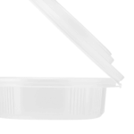 [300 ct] 16 oz PP Hinged Inserts for 24-32 oz Paper Food Containers (142 mm) - Image 4