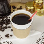 [1,000 ct] 8 oz Paper Coffee Cups | White | 80 mm