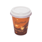 [1,000 ct] 8 oz Paper Coffee Cups | Coffee Print | 80 mm - Image 9