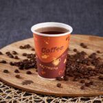 [1,000 ct] 8 oz Paper Coffee Cups | Coffee Print | 80 mm - Image 5