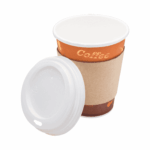 [1,000 ct] 8 oz Paper Coffee Cups | Coffee Print | 80 mm - Image 10