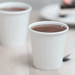 [1,000 ct] 10 oz Paper Coffee Cups | White | 90 mm - Image 3