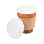 [1,000 ct] 12 oz Paper Coffee Cups | Coffee Print | 90 mm - Image 9