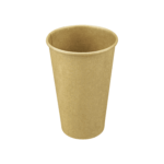 [1,000 ct] 16 oz Paper Coffee Cups | Kraft | 90 mm - Image 6