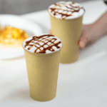 [1,000 ct] 16 oz Paper Coffee Cups | Kraft | 90 mm - Image 2