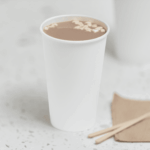 [1,000 ct] 16 oz Paper Coffee Cups | White | 90 mm
