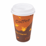 [1,000 ct] 16 oz Paper Coffee Cups | Coffee Print | 90 mm - Image 8