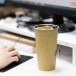 [600 ct] 20 oz Paper Coffee Cups | Kraft | 90 mm - Image 3