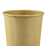 [600 ct] 20 oz Paper Coffee Cups | Kraft | 90 mm - Image 6